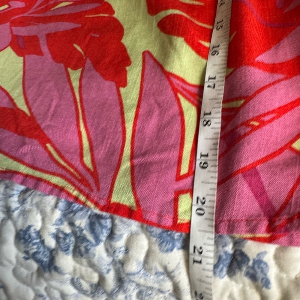 Sanctuary One-Shoulder Tropical Leaf top - Picture 5 of 6